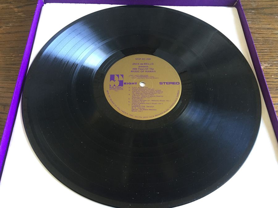 200 Years Of The Music Of Hawaii - Music Of Polynesia ‎- MOP BC-200 [Photo 21]