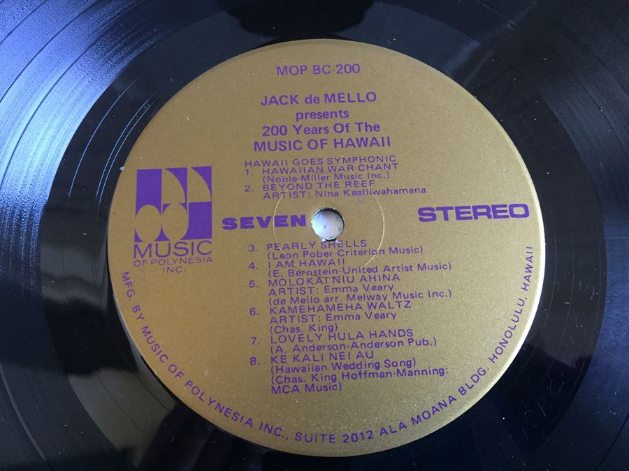 200 Years Of The Music Of Hawaii - Music Of Polynesia ‎- MOP BC-200 [Photo 20]