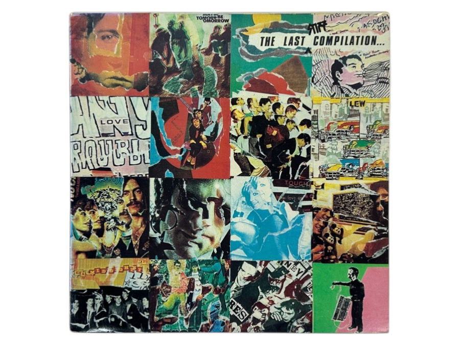 Just Added - The Last Stiff Compilation - Stiff Records USE-3 Rock / New Wave / Punk Compilation Vinyl Record