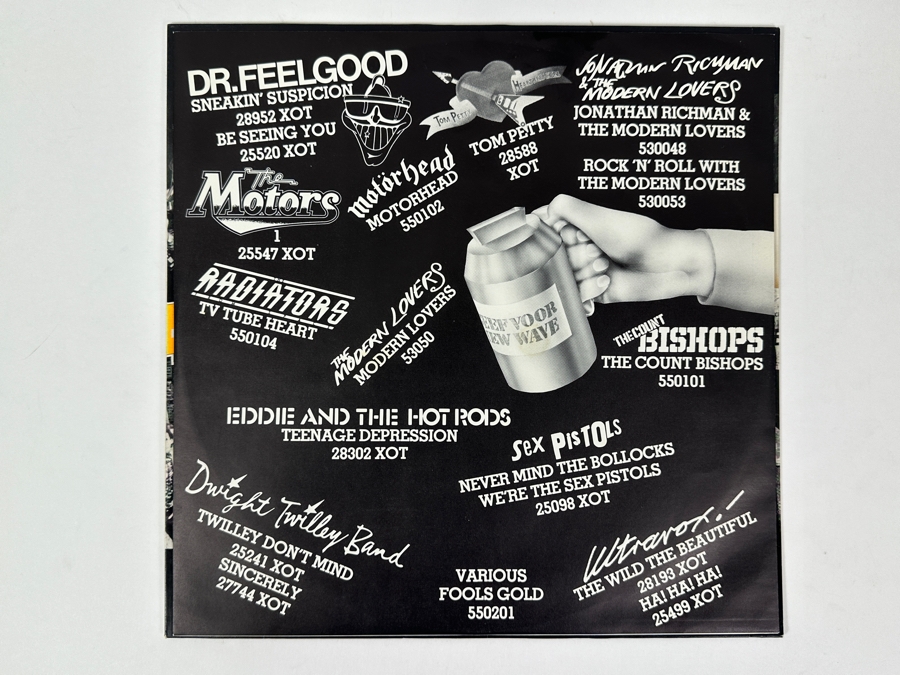 Just Added - Various Artists - Geef Voor New Wave - A New Wave Greatest Hits Compilation - Ariola 25541 ET 1977 Vinyl Record [Photo 6]