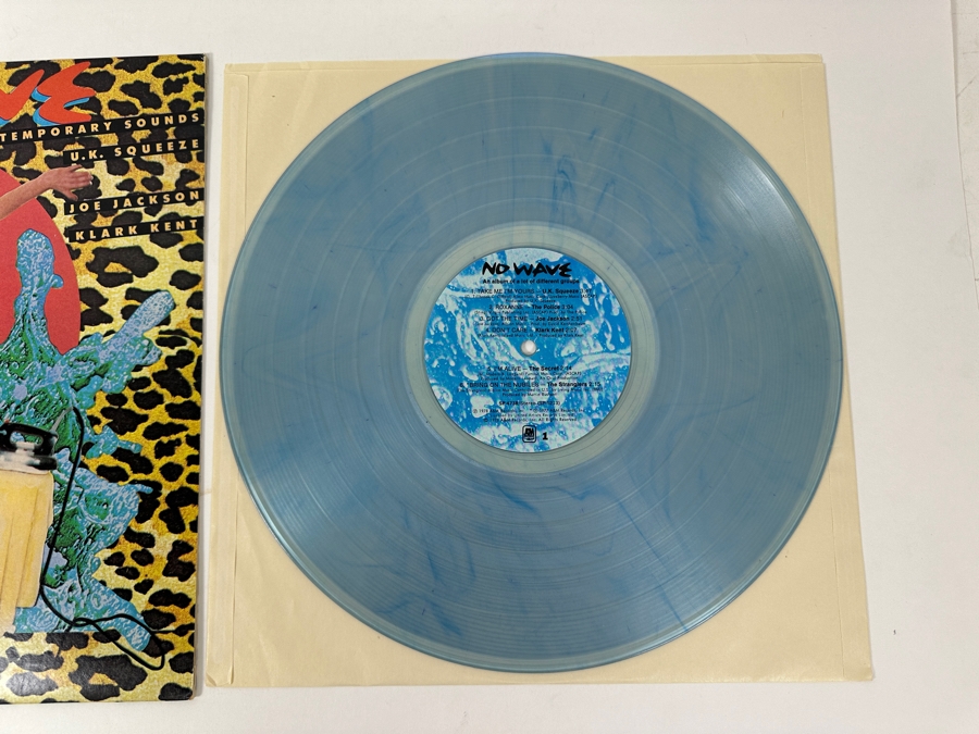 Just Added - No Wave - No Wave A&M Records SP-4738 1978 Vinyl Record [Photo 4]