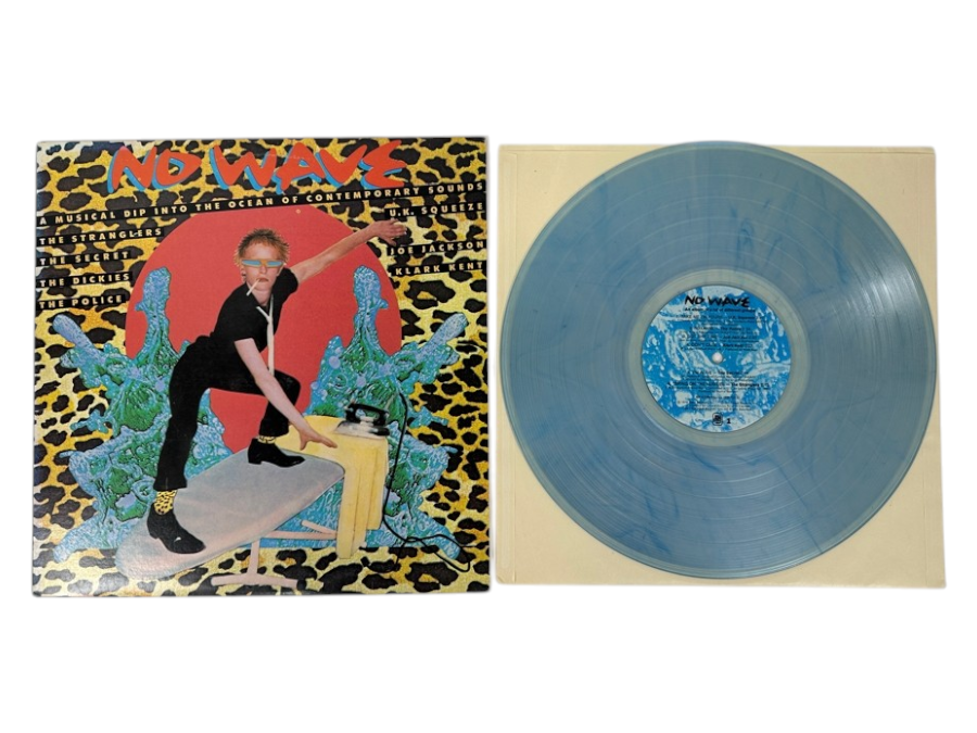 Just Added - No Wave - No Wave A&M Records SP-4738 1978 Vinyl Record