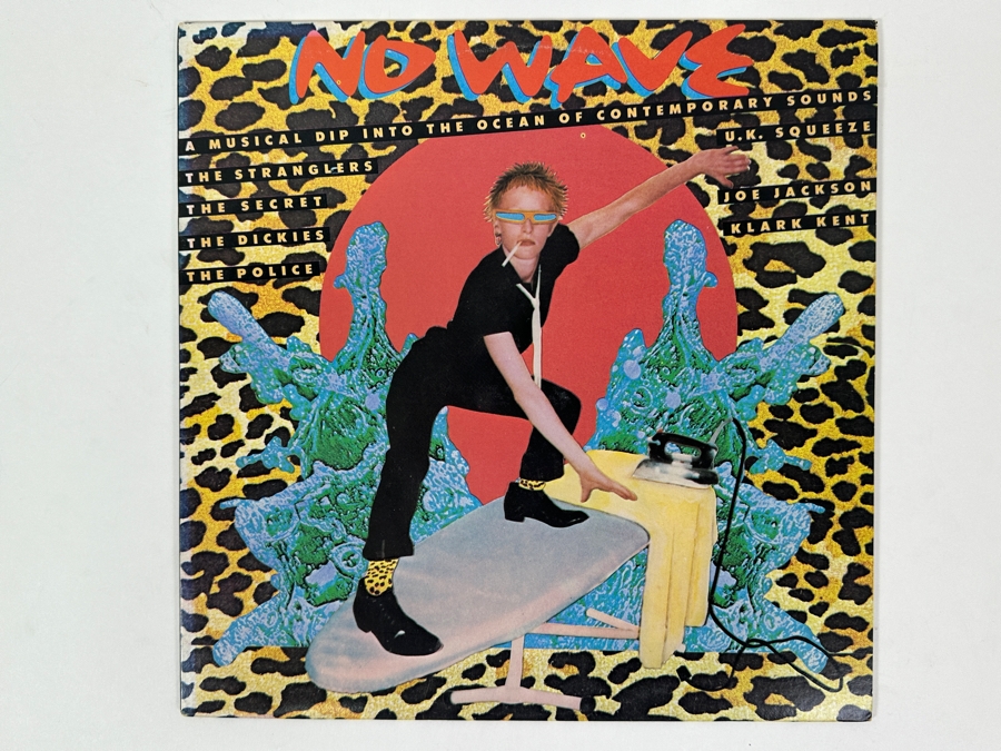 Just Added - No Wave - No Wave A&M Records SP-4738 1978 Vinyl Record [Photo 2]