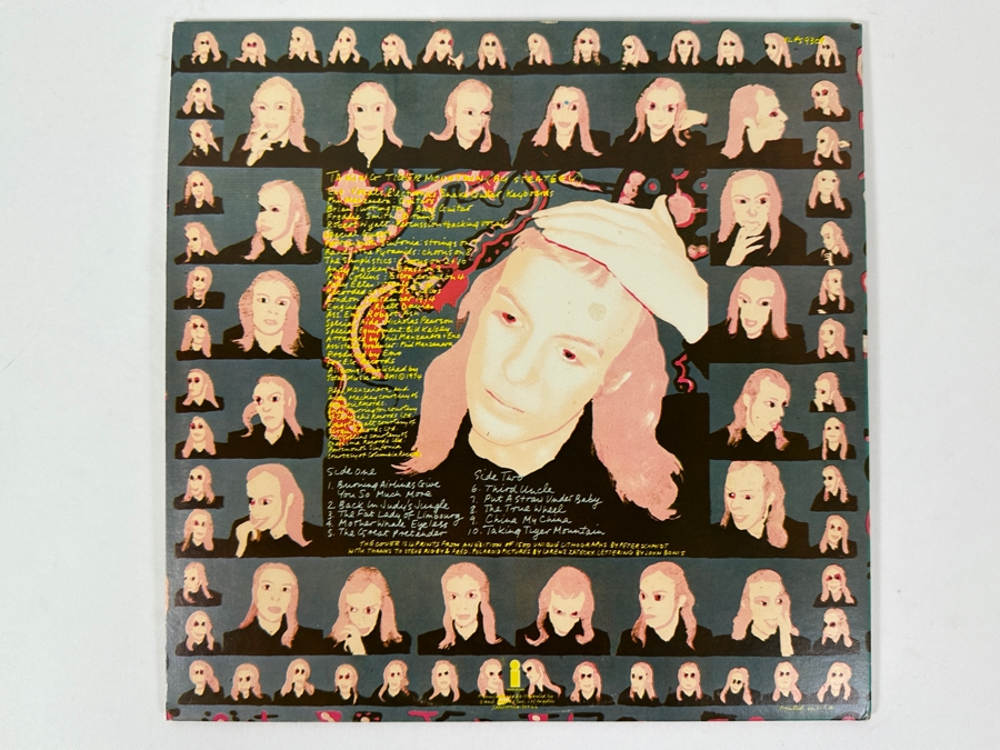 Just Added - Brian Eno - Before And After Science - Island Records - ILPS 9309 1974 Vinyl Record [Photo 3]