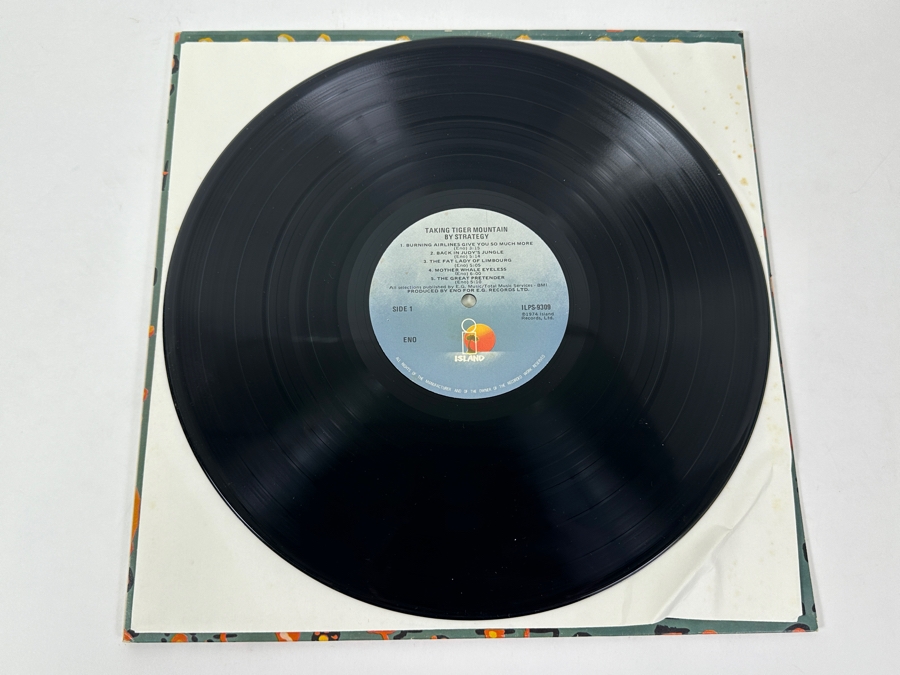 Just Added - Brian Eno - Before And After Science - Island Records - ILPS 9309 1974 Vinyl Record [Photo 4]