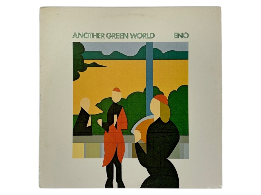 Just Added - Eno - Another Green World - Island Records - ILPS 9351 1975 Vinyl Record