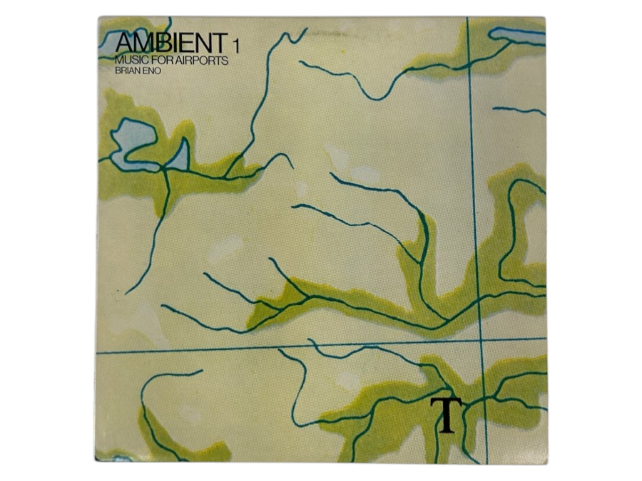 Just Added - Brian Eno - Ambient 1 - Music For Airports - PVC Records - PVC 7908 1978 Vinyl Record