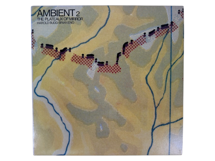 Just Added - Harold Budd / Brian Eno - Ambient 2 (The Plateaux Of Mirror) - Editions EG - EGS 202 1980 Vinyl Record