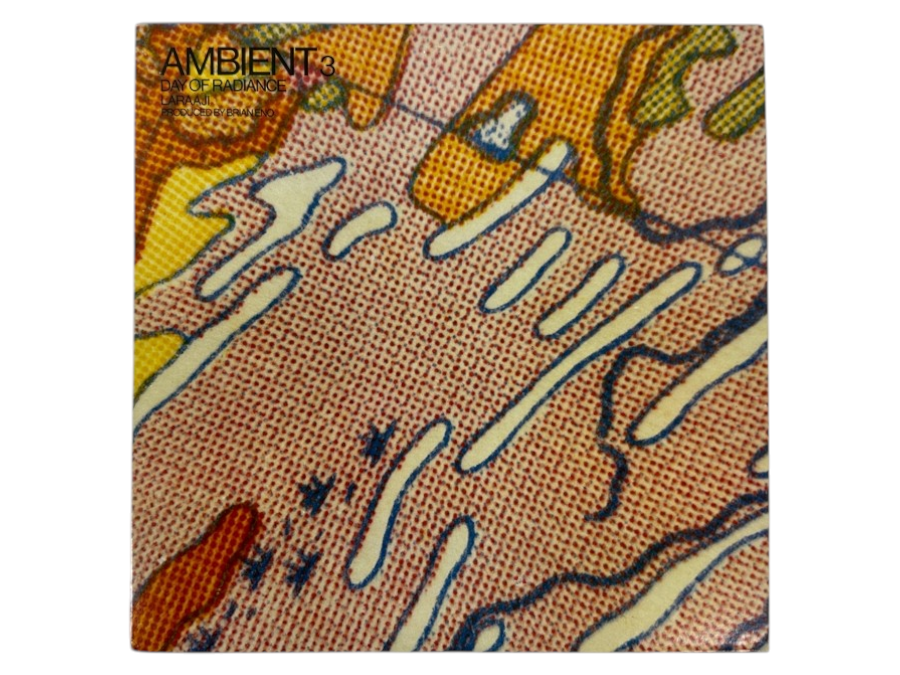 Just Added - Laraaji Produced By Brian Eno - Ambient 3 (Day Of Radiance) Editions EG - EGS 203 1980 Vinyl Record