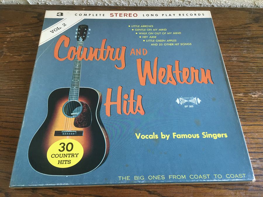 Country And Western Hits Vol 2 - Somerset - SF-303 [Photo 1]