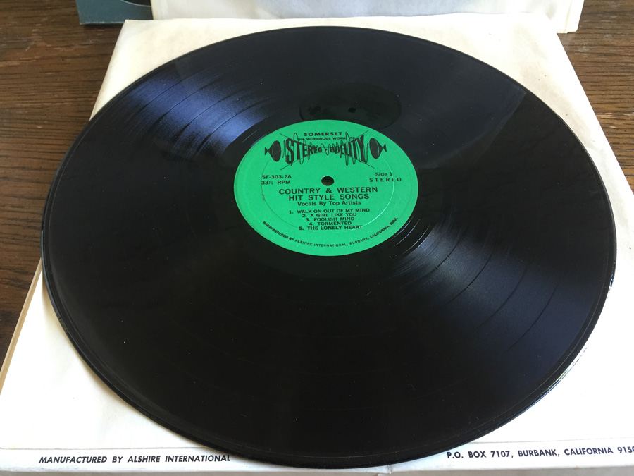 Country And Western Hits Vol 2 - Somerset - SF-303 [Photo 13]