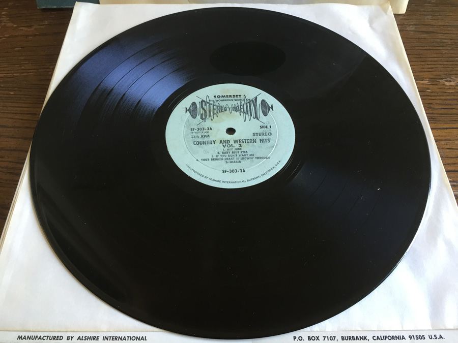 Country And Western Hits Vol 2 - Somerset - SF-303 [Photo 9]