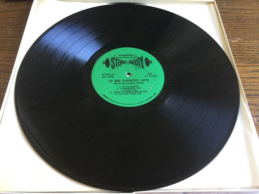 Country And Western Hits Vol 2 - Somerset - SF-303 [Photo 5]