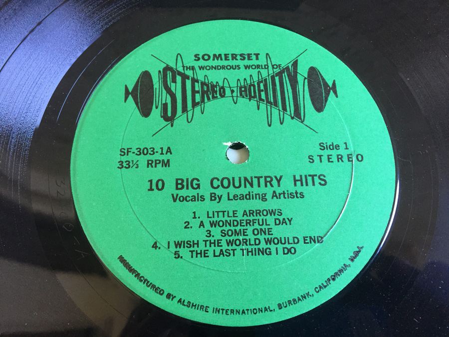 Country And Western Hits Vol 2 - Somerset - SF-303 [Photo 6]