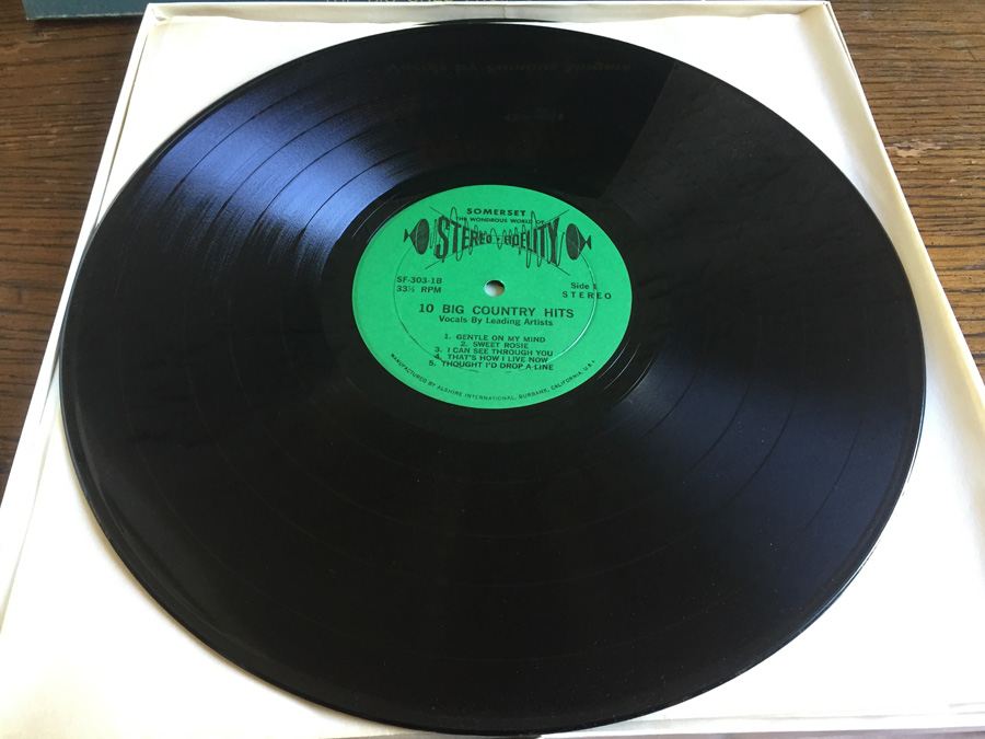 Country And Western Hits Vol 2 - Somerset - SF-303 [Photo 3]