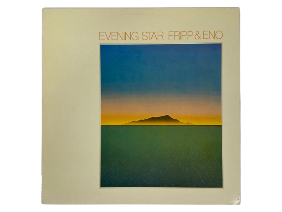 Just Added - Fripp & Eno - Evening Star - Antilles AN-7018 1976 Vinyl Record