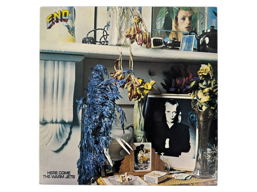 Just Added - Brian Eno - Here Come The Warm Jets - Polydor - 2302-063 1973 Vinyl Record