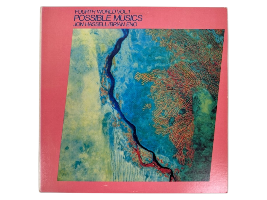 Just Added - Jon Hassell / Brian Eno - Fourth World Vol. 1 - Possible Musics - Editions EG - EGS 107 1980 Vinyl Record