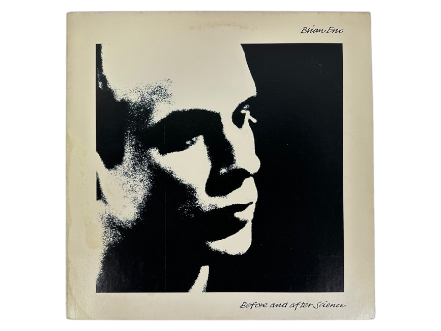 Just Added - Brian Eno - Before And After Science - Island Records - ILPS 9478 1977 Vinyl Record