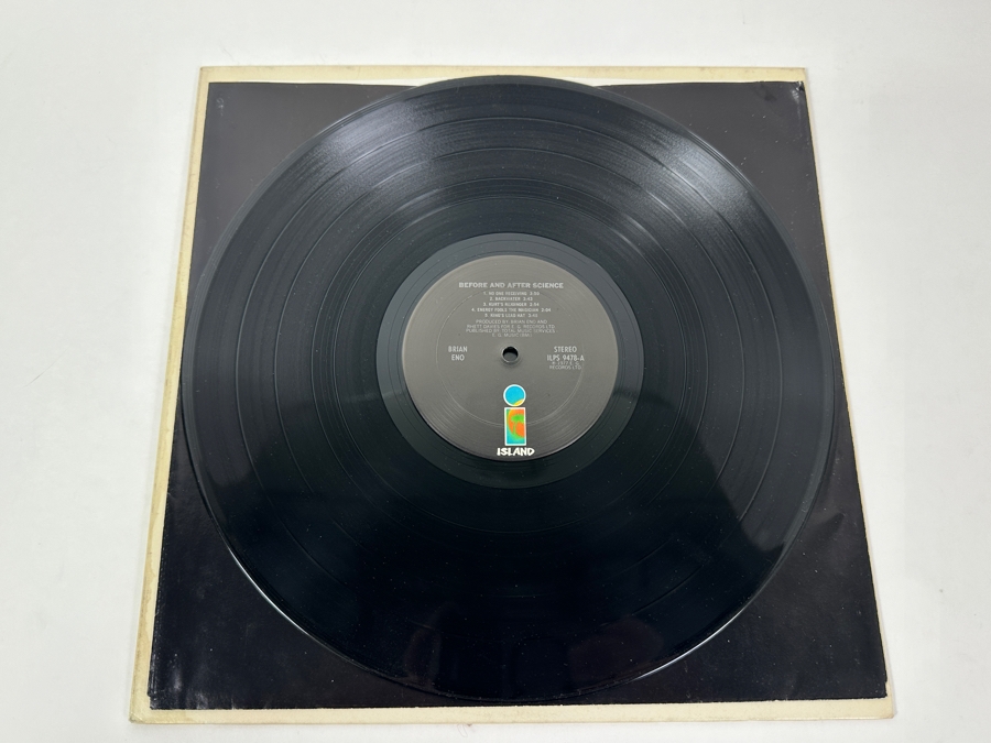 Just Added - Brian Eno - Before And After Science - Island Records - ILPS 9478 1977 Vinyl Record [Photo 3]