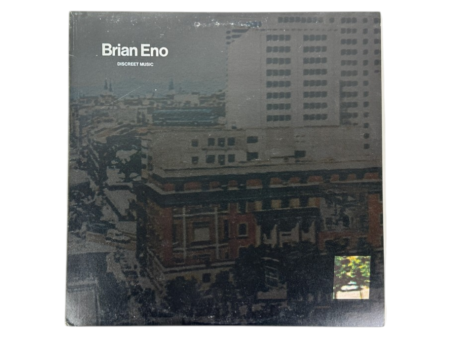 Just Added - Brian Eno - Discreet Music - Obscure Records OBS 3 1975 Vinyl Record