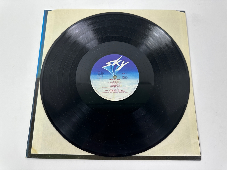 Just Added - Eno Moebius Roedelius - After The Heat - Sky Records SKY 021 1978 Vinyl Record [Photo 3]