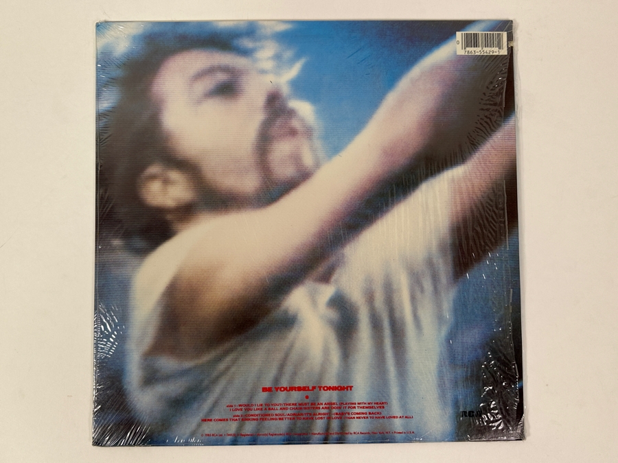 Just Added - Factory Sealed Eurythmics - Be Yourself Tonight - RCA Victor Vinyl Record [Photo 2]