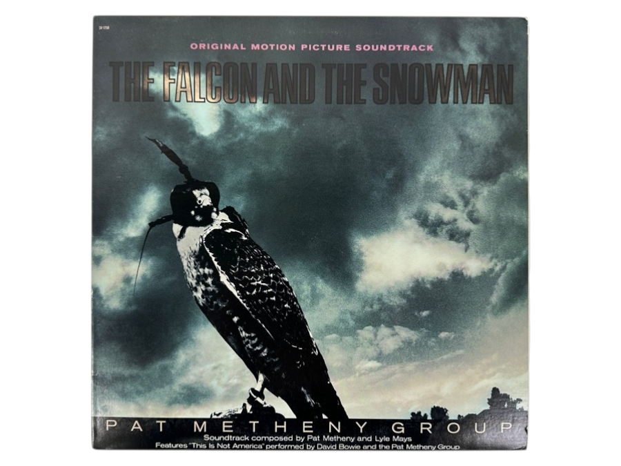 Just Added - Pat Metheny Group - The Falcon And The Snowman - EMI America – SV-17150 1985 Vinyl Record