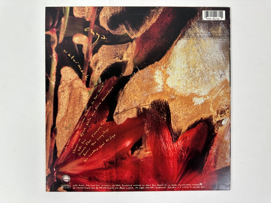 Just Added - Enya - Shepherd Moons - Geffen Records - GHS 24233 1989 Vinyl Record [Photo 2]