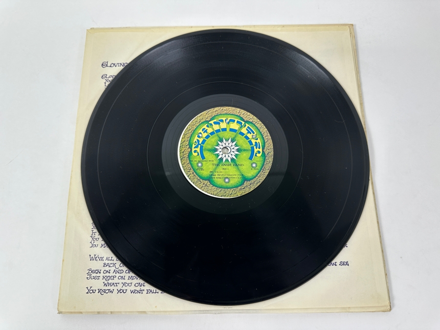 Just Added - The Farm Band - The Farm Band - Mantra Records S-3333 1972 2 x Vinyl Record [Photo 6]