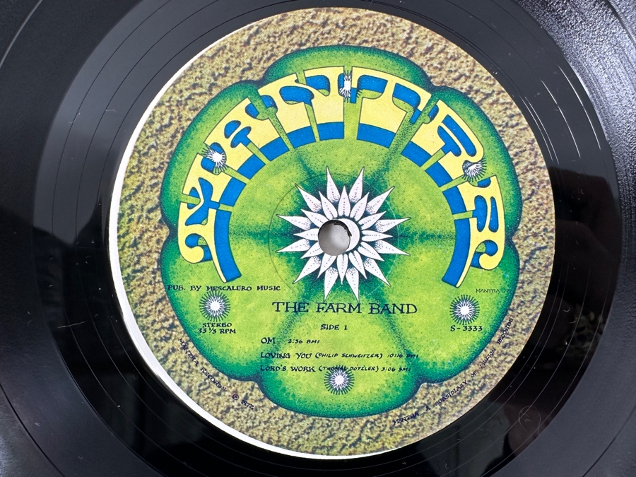 Just Added - The Farm Band - The Farm Band - Mantra Records S-3333 1972 2 x Vinyl Record [Photo 7]