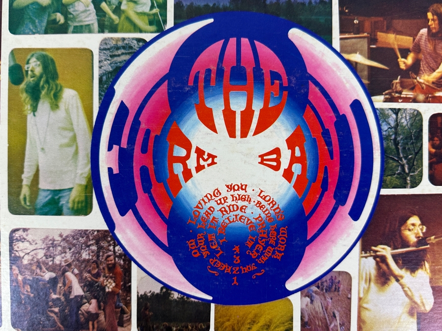 Just Added - The Farm Band - The Farm Band - Mantra Records S-3333 1972 2 x Vinyl Record [Photo 4]