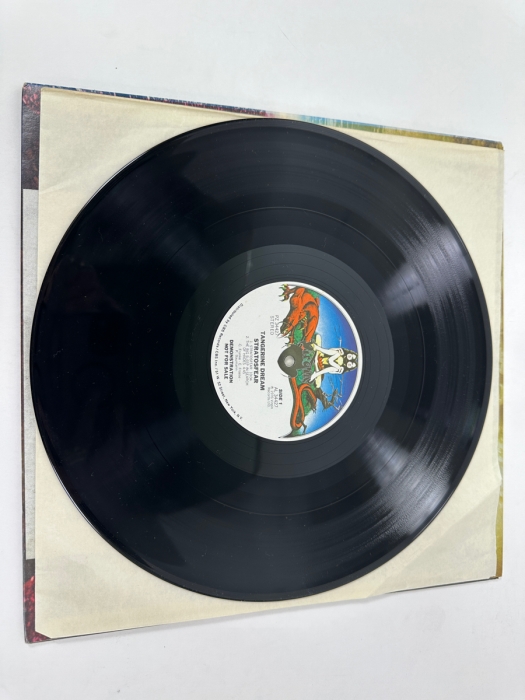 Just Added - Tangerine Dream - Stratosfear Virgin Records PZ 34427 1976 Demonstration Not For Sale Vinyl Record [Photo 4]