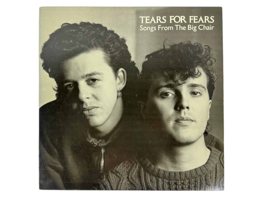 Just Added - Tears For Fears - Songs From The Big Chair - Mercury Records 422-824 300-1 M-1 1985 Vinyl Record