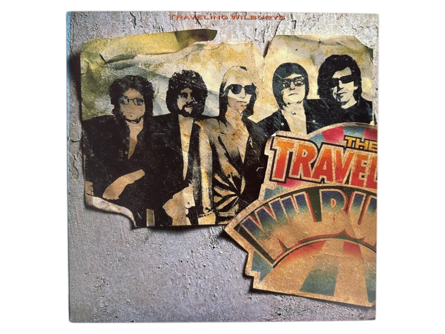Just Added - The Traveling Wilburys - Traveling Wilburys Vol. 1 - Wilbury Records 1-25796 1988 Vinyl Record