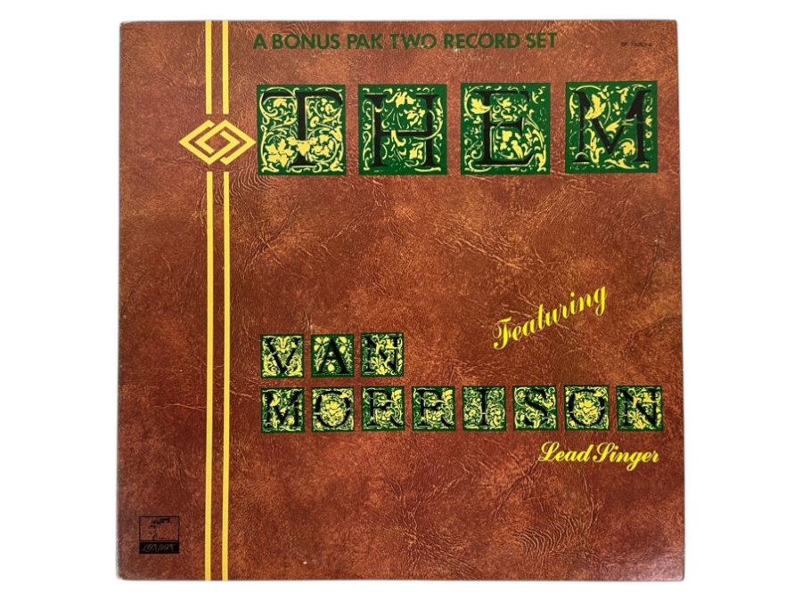 Just Added - Them Featuring Van Morrison - Them Featuring Van Morrison - Parrot – BP 71053 1972 Vinyl Record