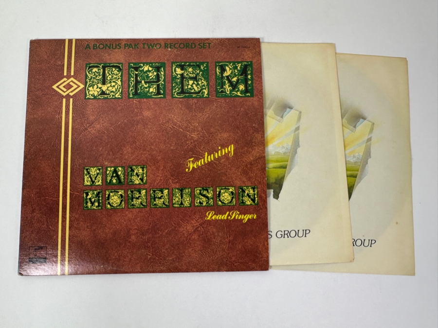 Just Added - Them Featuring Van Morrison - Them Featuring Van Morrison - Parrot – BP 71053 1972 Vinyl Record [Photo 4]