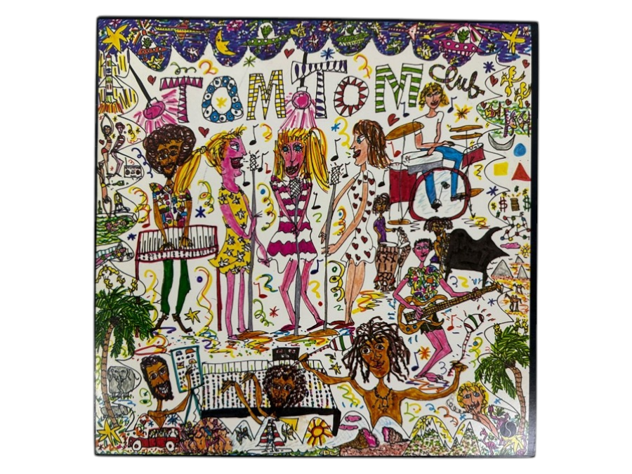 Just Added - Tom Tom Club - Tom Tom Club Sire Records SRK 3628 1981 Vinyl Record