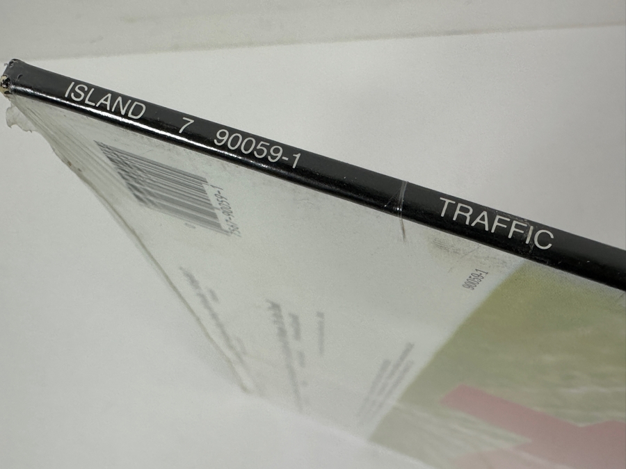 Just Added - Factory Sealed Traffic - Traffic - Island Records - 90059-1 Vinyl Record [Photo 5]