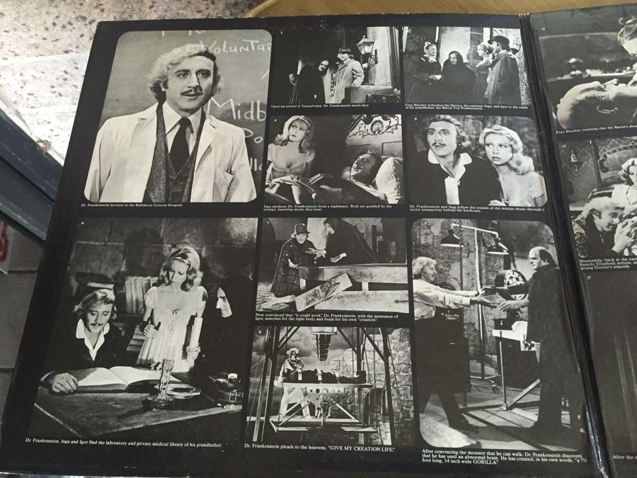 John Morris ‎- Dialogue & Music From Original Soundtrack Of 'Young Frankenstein' - ABC Records ‎- ABCD-870 [Photo 2]