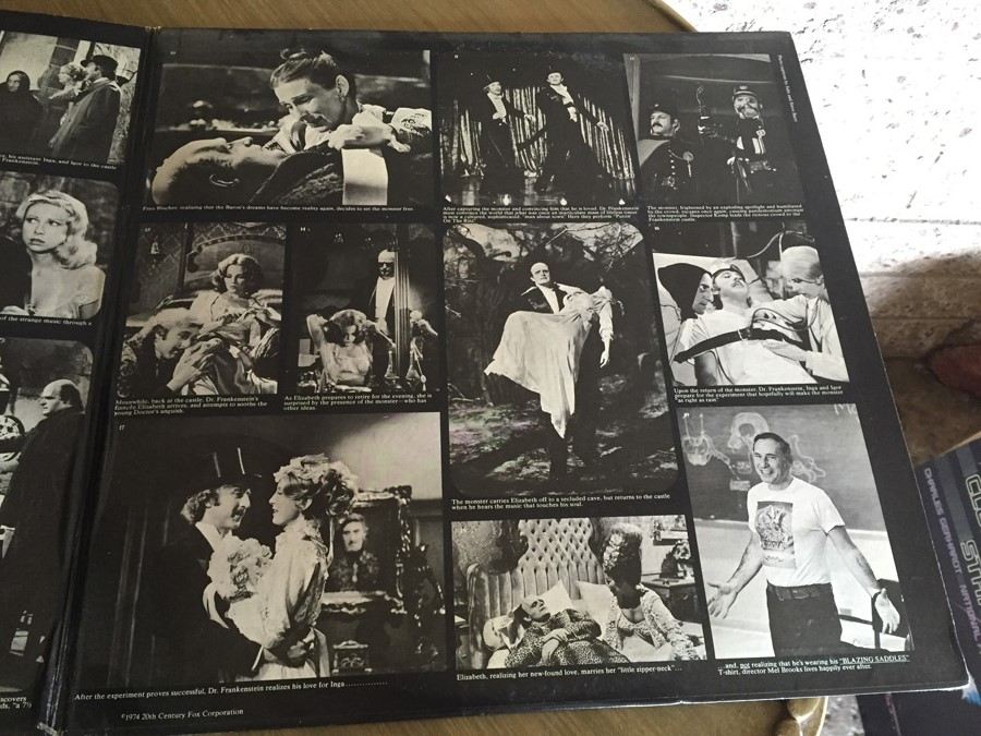 John Morris ‎- Dialogue & Music From Original Soundtrack Of 'Young Frankenstein' - ABC Records ‎- ABCD-870 [Photo 3]