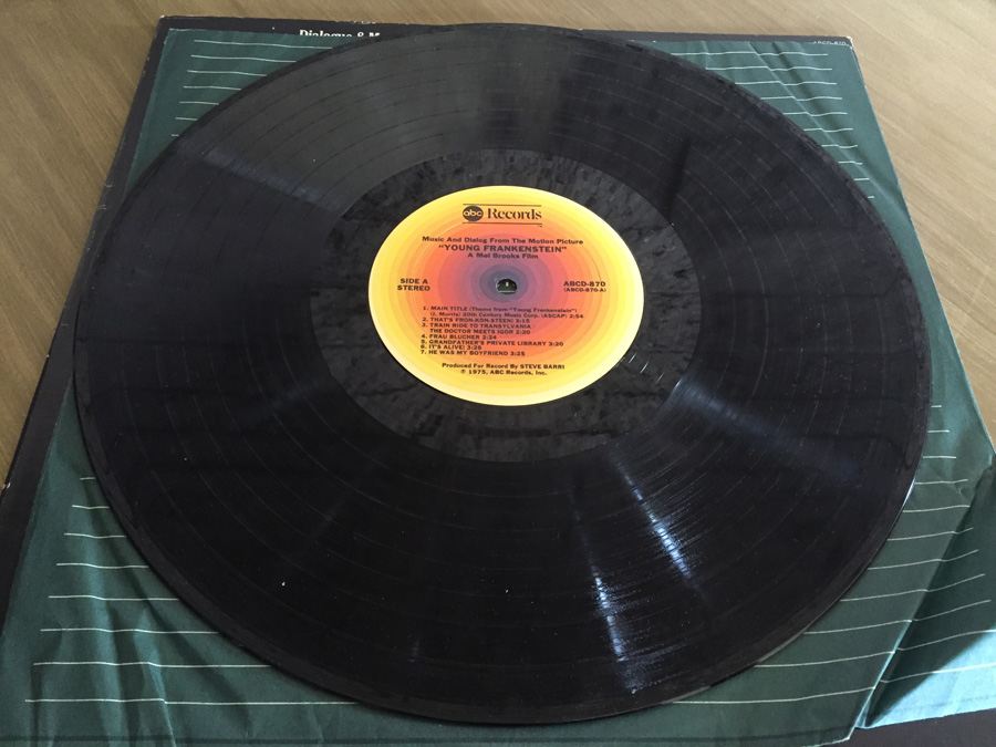 John Morris ‎- Dialogue & Music From Original Soundtrack Of 'Young Frankenstein' - ABC Records ‎- ABCD-870 [Photo 5]