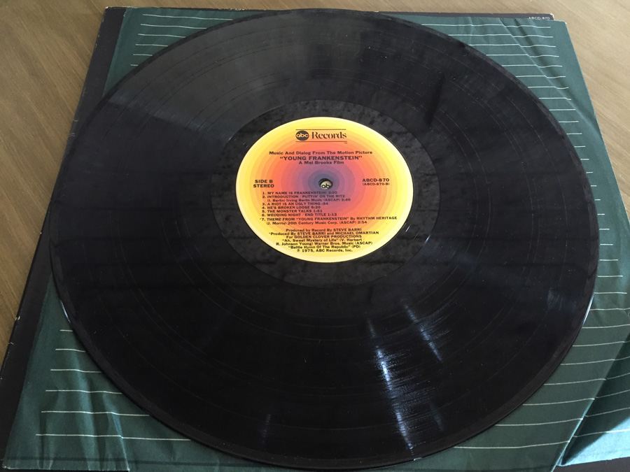 John Morris ‎- Dialogue & Music From Original Soundtrack Of 'Young Frankenstein' - ABC Records ‎- ABCD-870 [Photo 7]