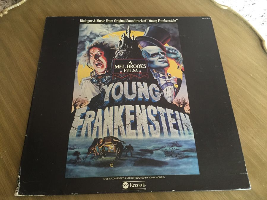 John Morris ‎- Dialogue & Music From Original Soundtrack Of 'Young Frankenstein' - ABC Records ‎- ABCD-870 [Photo 1]