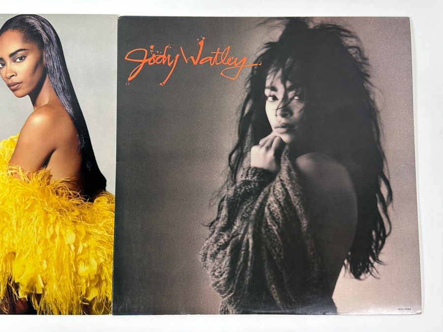 Just Added - Pair Of Jody Watley Vinyl Records [Photo 3]