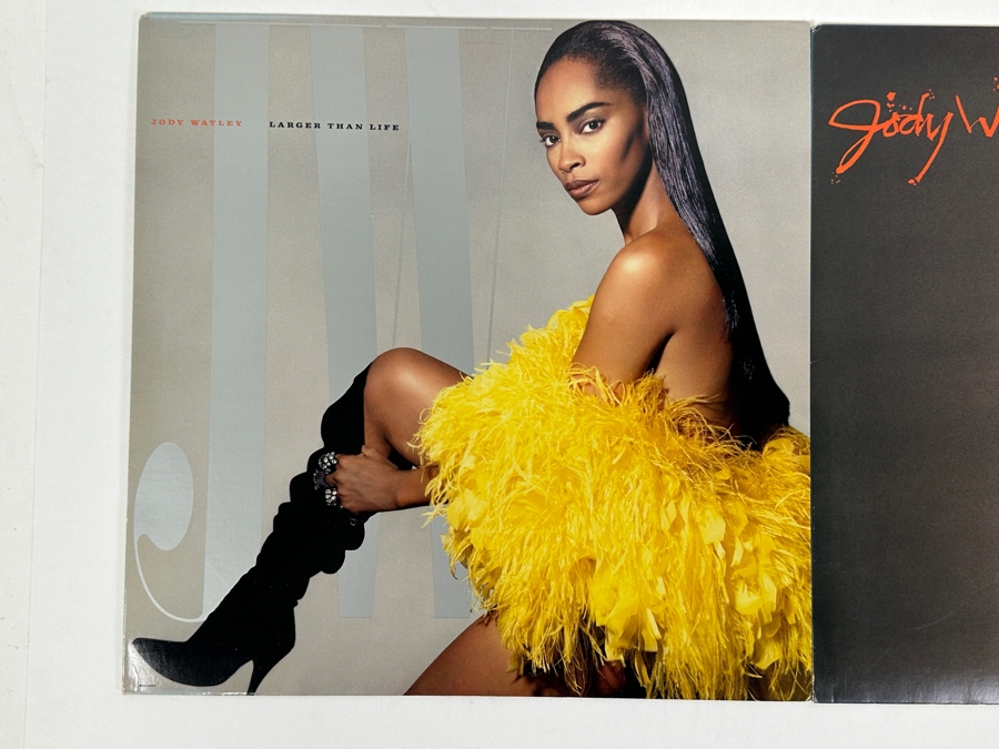 Just Added - Pair Of Jody Watley Vinyl Records [Photo 2]