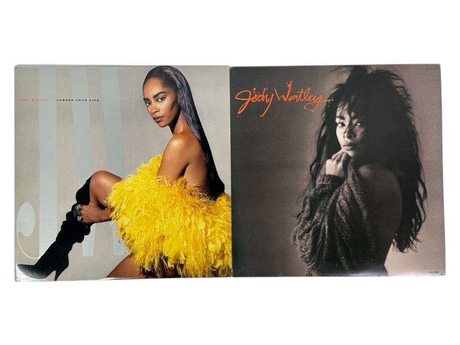 Just Added - Pair Of Jody Watley Vinyl Records