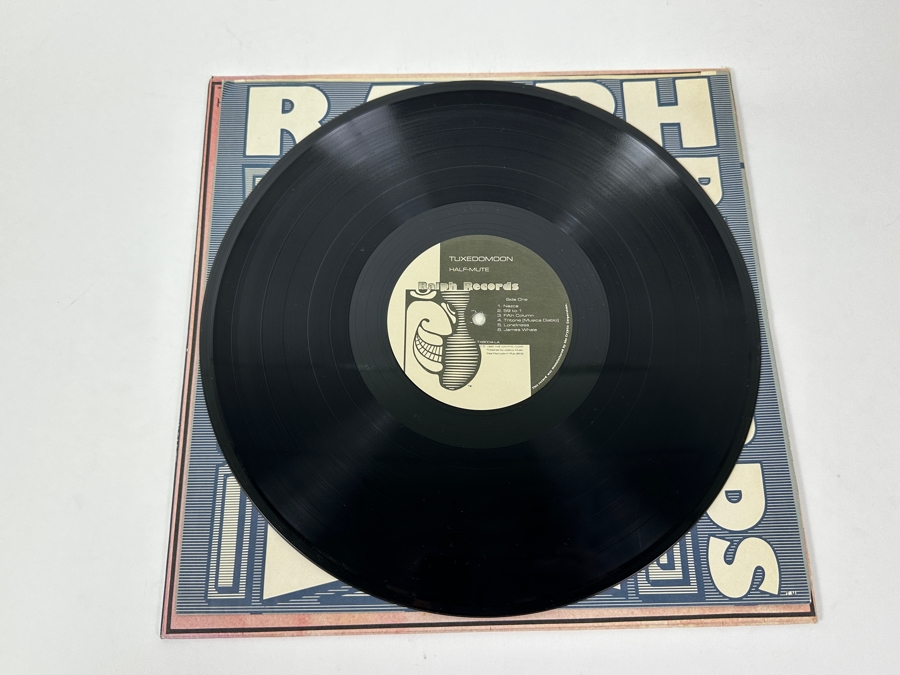 Just Added - Tuxedomoon - Half-Mute - Ralph Records RR8050 1980 Vinyl Record [Photo 3]