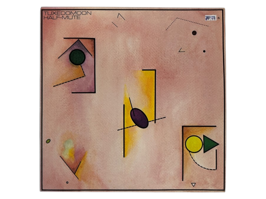 Just Added - Tuxedomoon - Half-Mute - Ralph Records RR8050 1980 Vinyl Record