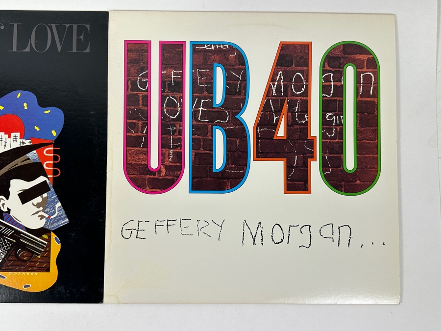 Just Added - Pair Of UB40 Vinyl Records [Photo 3]